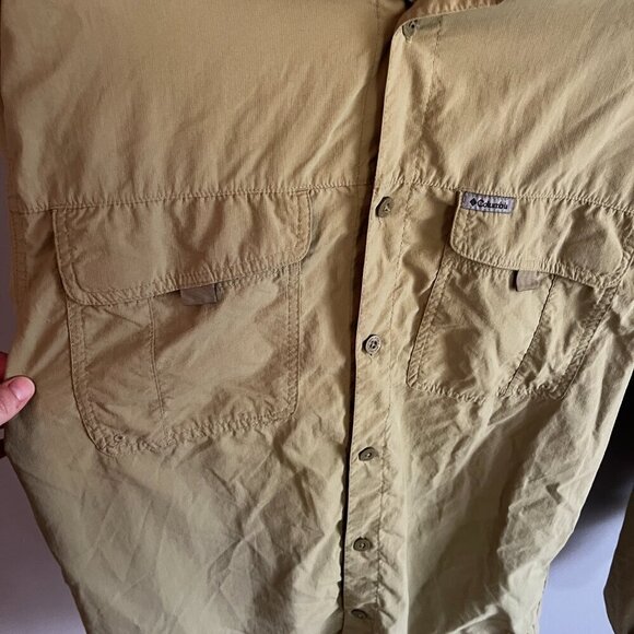 Columbia Titanium Button Nylon Shirt - Men's - Picture 6 of 11